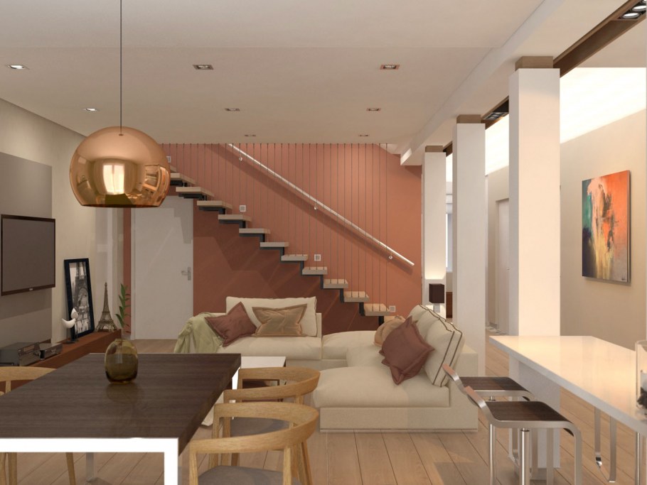 Стиль функционализм в интерьере деревянного дома