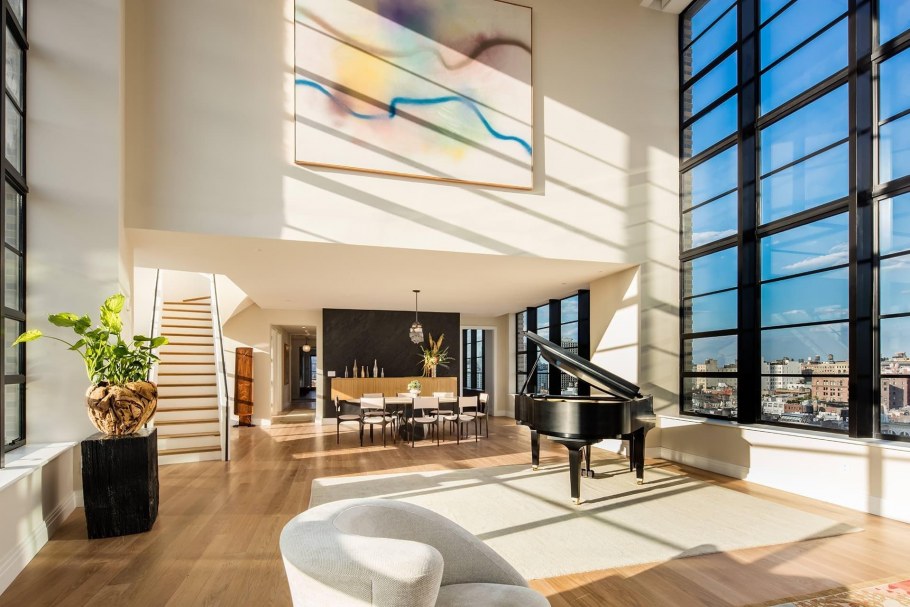 Интерьер однокомнатной квартиры в пике