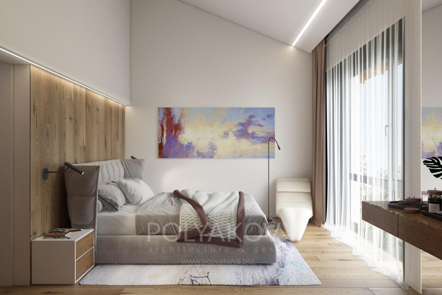 Офис лофт с цветами