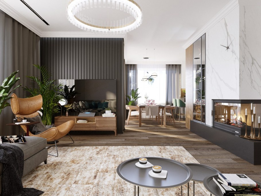 Вавилова 19 интерьеры