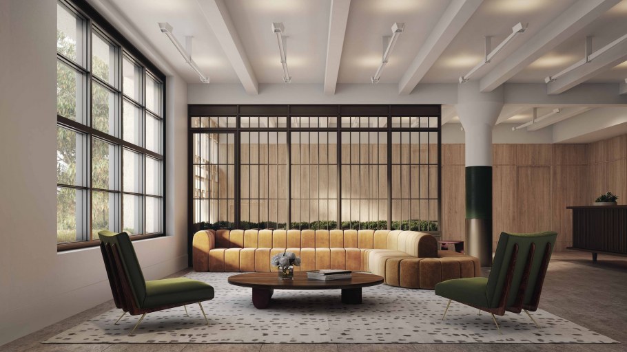 Авторский дизайн проект интерьера