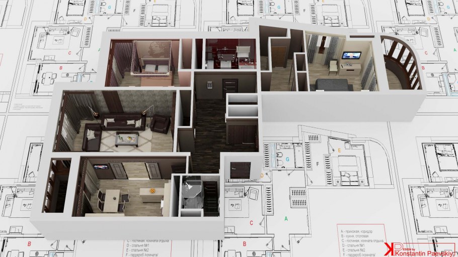 Плоткин проекты интерьеров
