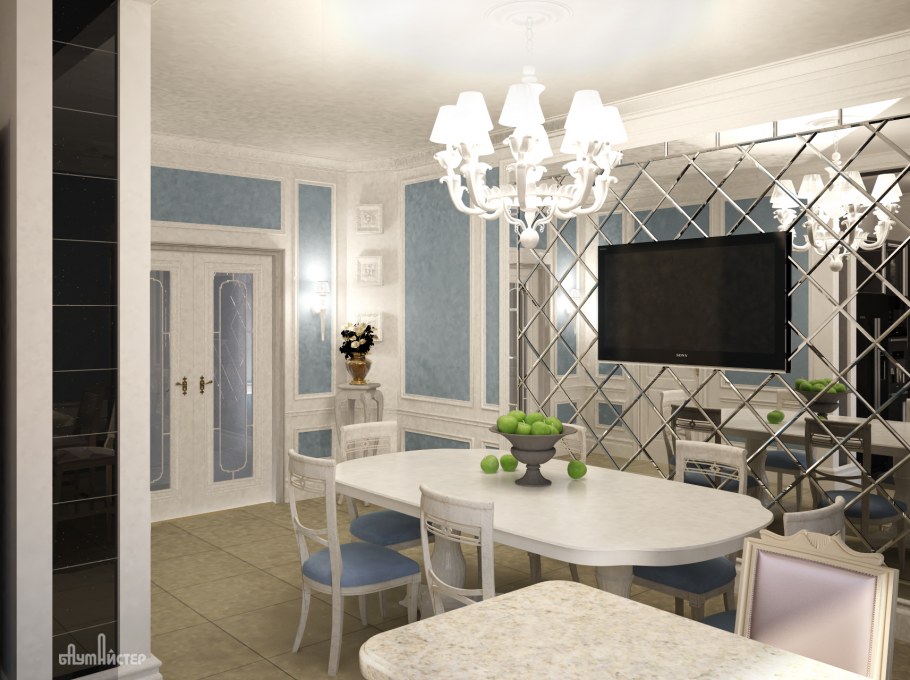 Светлый интерьер 2021