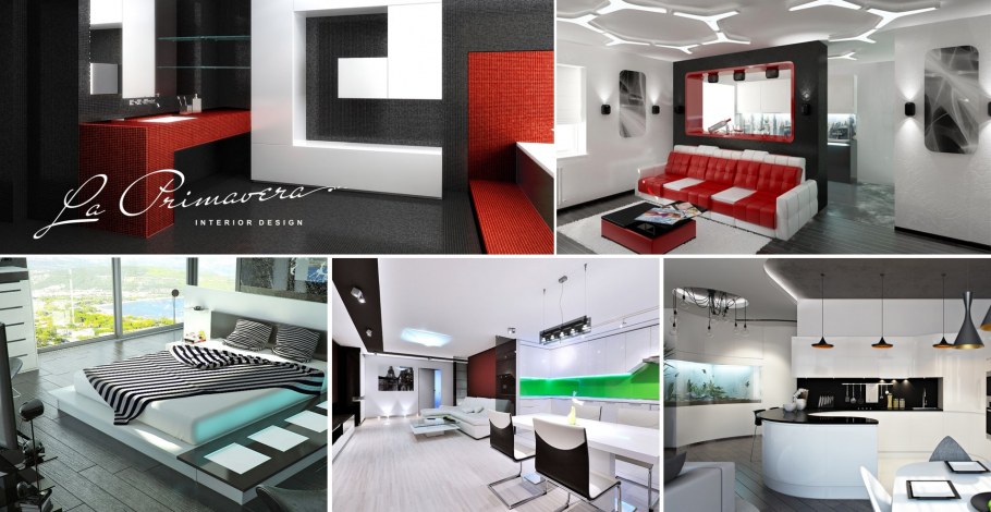 Современный стиль в интерьере