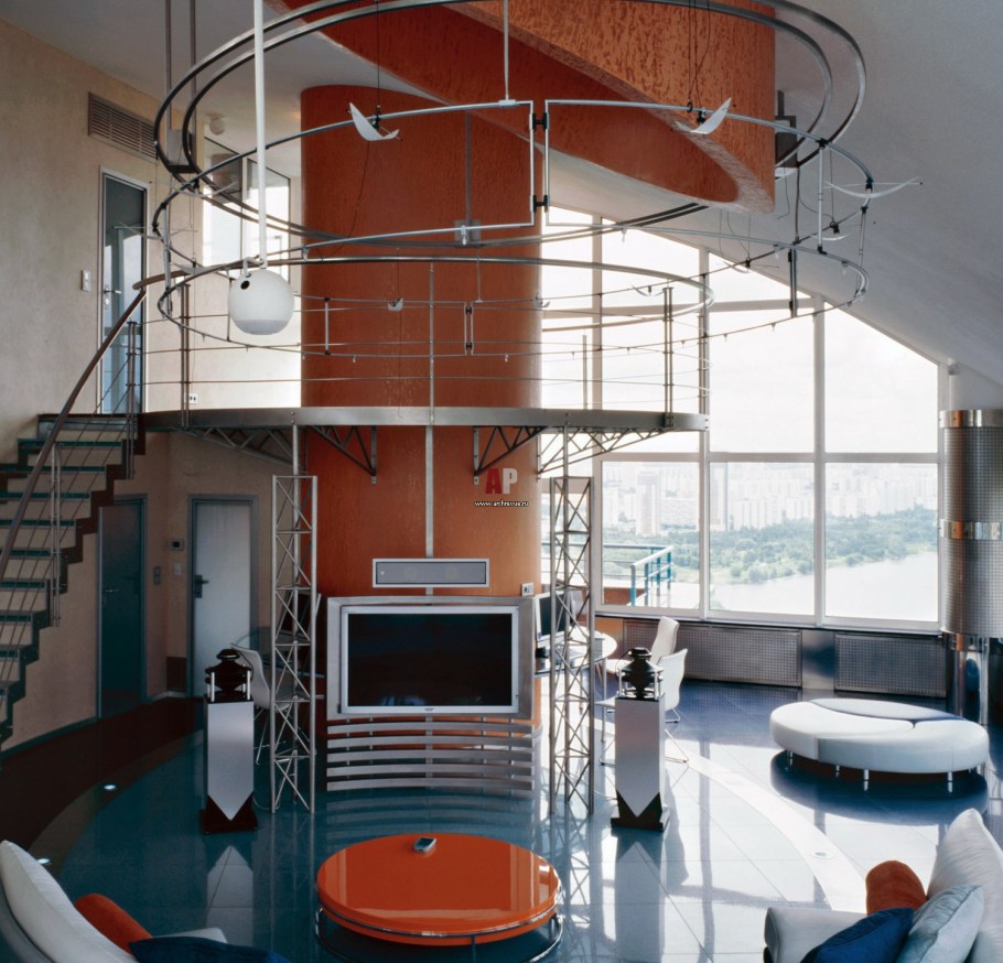 Хай тек интерьер