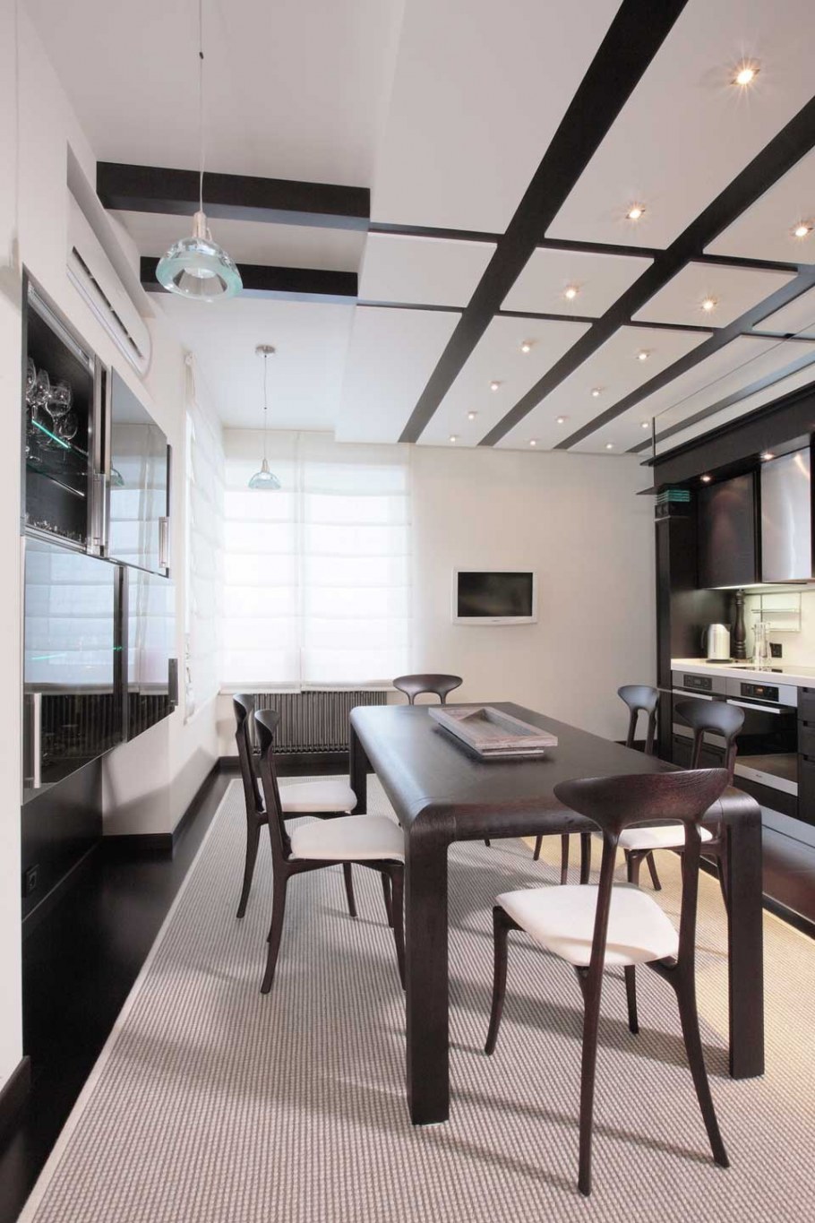 Интерьер в стиле футуризм