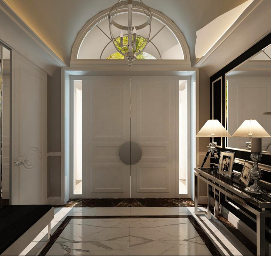 Освещение в стиле хайтек