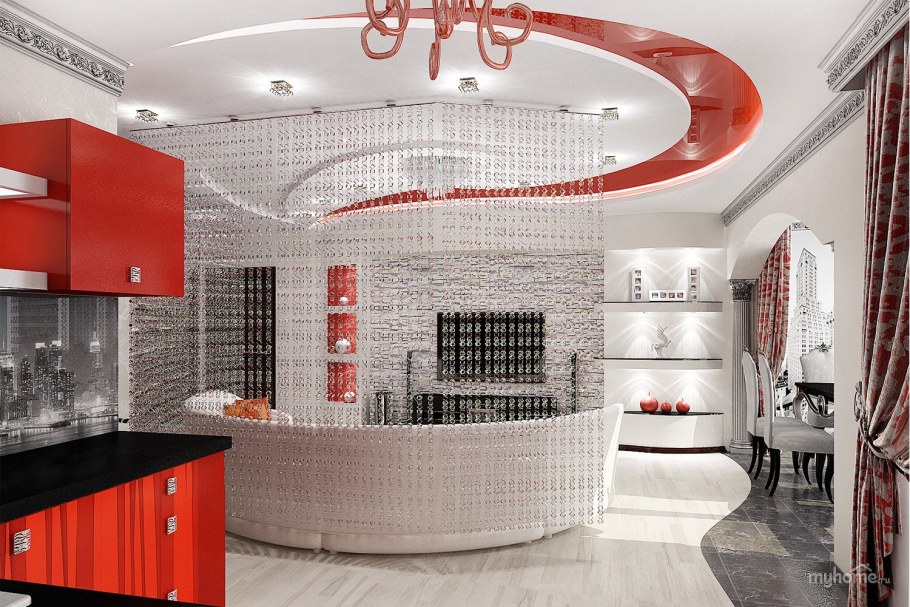 Дизайнер интерьеры Ричард Роджерс