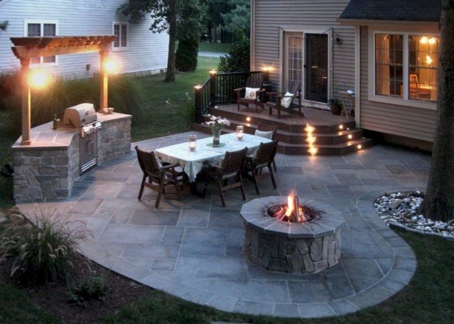 Кострище Patio Roca