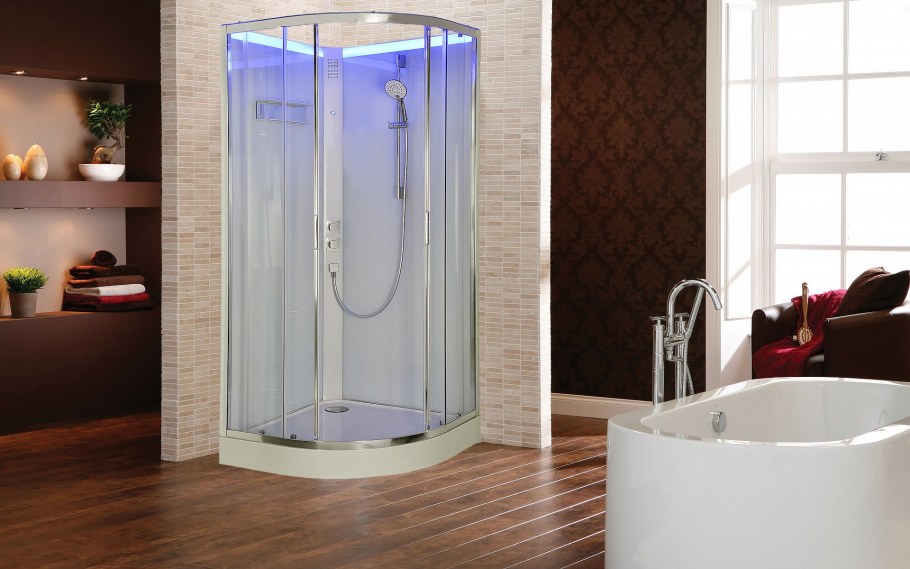 Душевая кабина Acquazzone Omega 100 низкий поддон 100см*100см