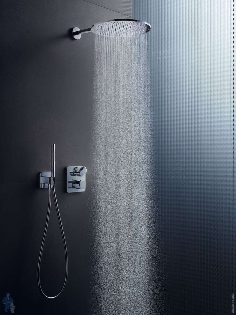 Axor Хансгрое душ размер самый большой