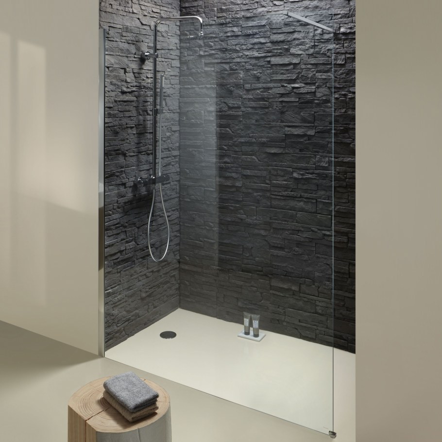 Фиксированное душевое ограждение Jacob Delafon contra