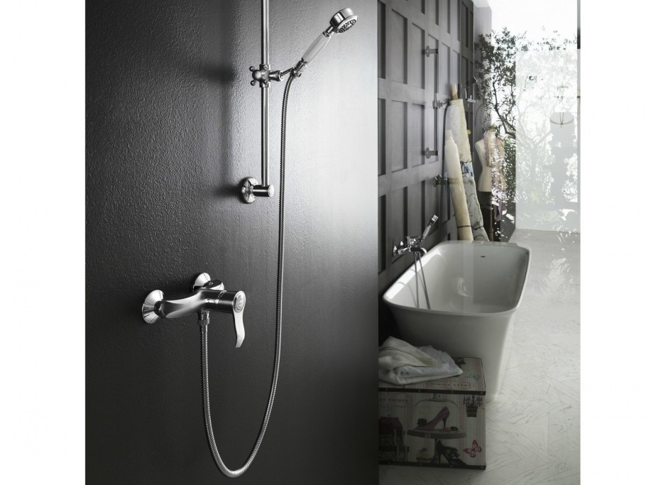 Смеситель для душа Nobili New Road rd00130 однорычажный хром