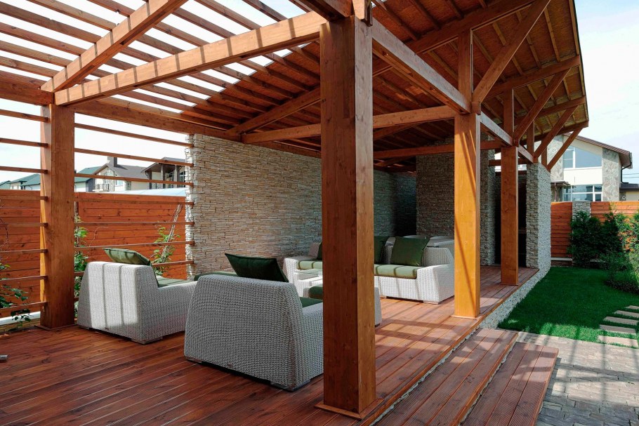 Открытые веранды