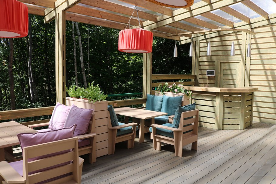 Вивальди летняя веранда