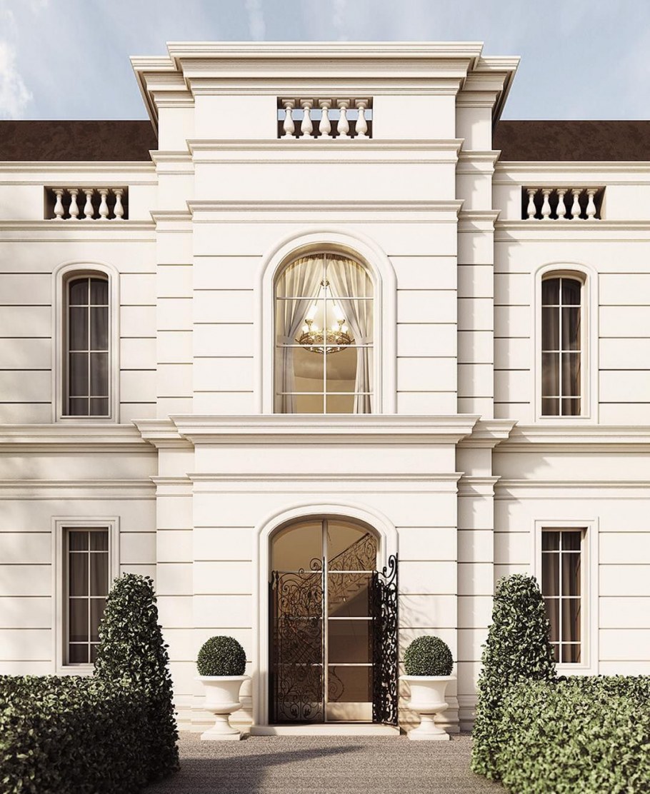 Дворцовский экстерьер