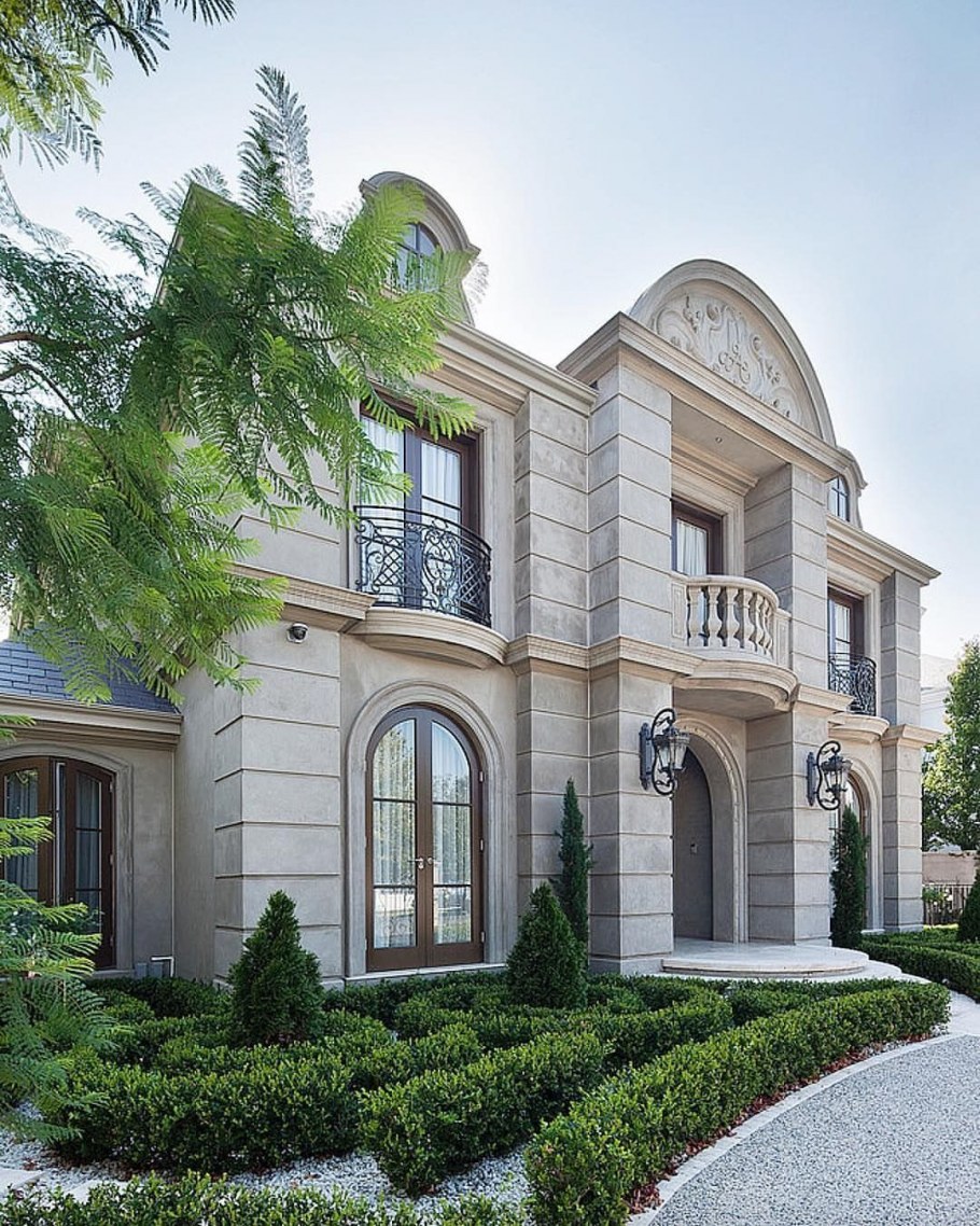 Резиденция особняк усадьба в классическом стиле