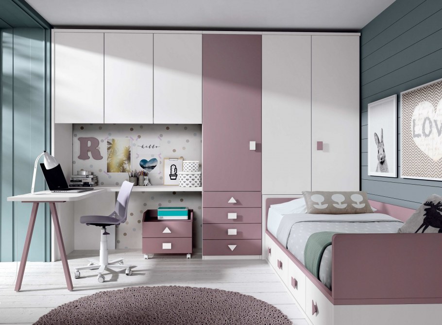 Спальни для подростков