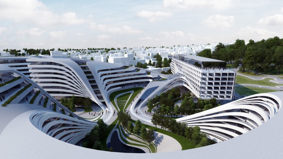 Футуризм Бионика архитектура