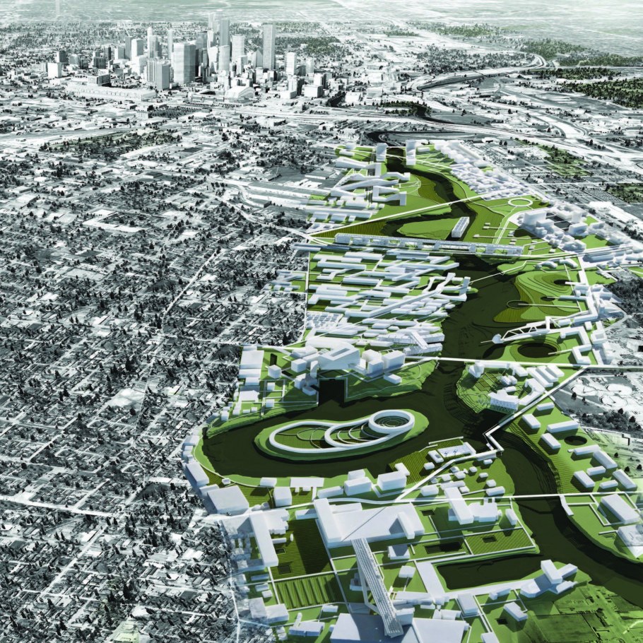 Градостроительная концепция развития территории