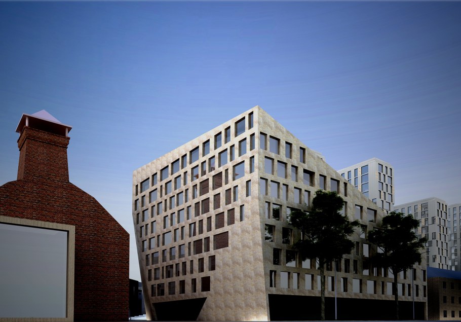 Реконструкция жилого квартала Париж