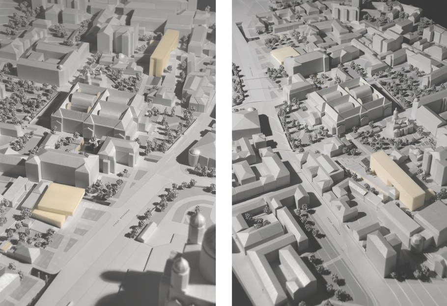 Конференц-центр, Катар, арх. а. Исодзаки, 2009 г.