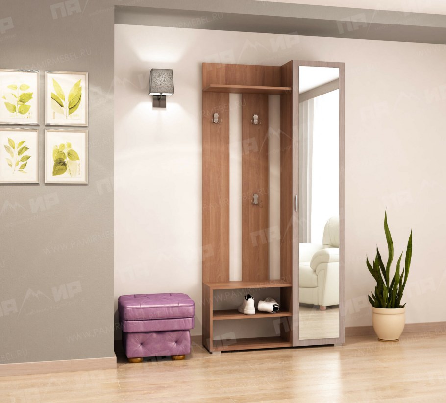 Прихожая ПВ-3 левая (Памир)