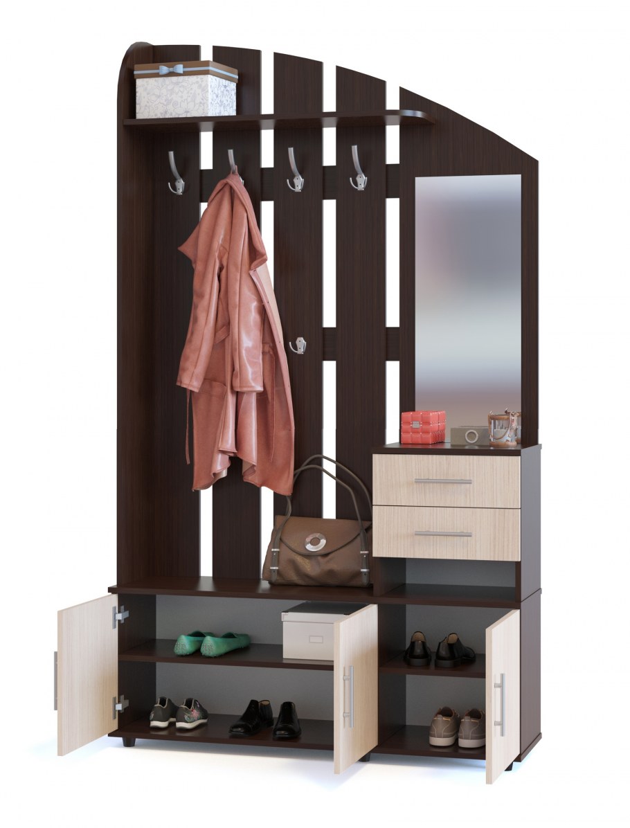 Комплект для прихожей Сокол Эдвин ВШ-2.2 Комби