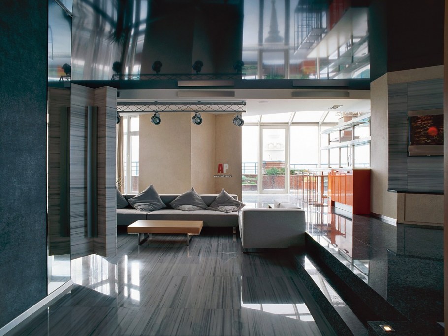 Пентхаус в стиле Хай тек