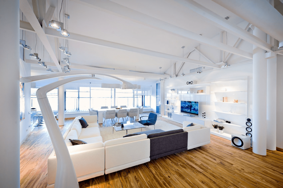 Стиль Хай-тек в интерьере