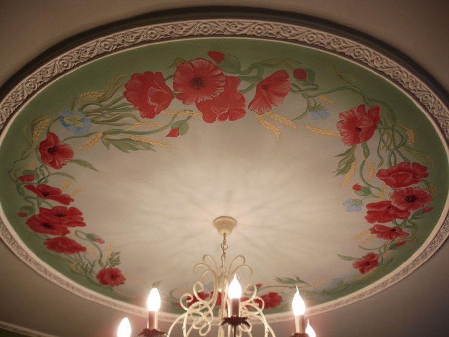 Роспись потолка