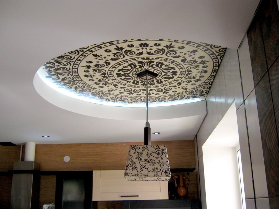 Натяжные потолки