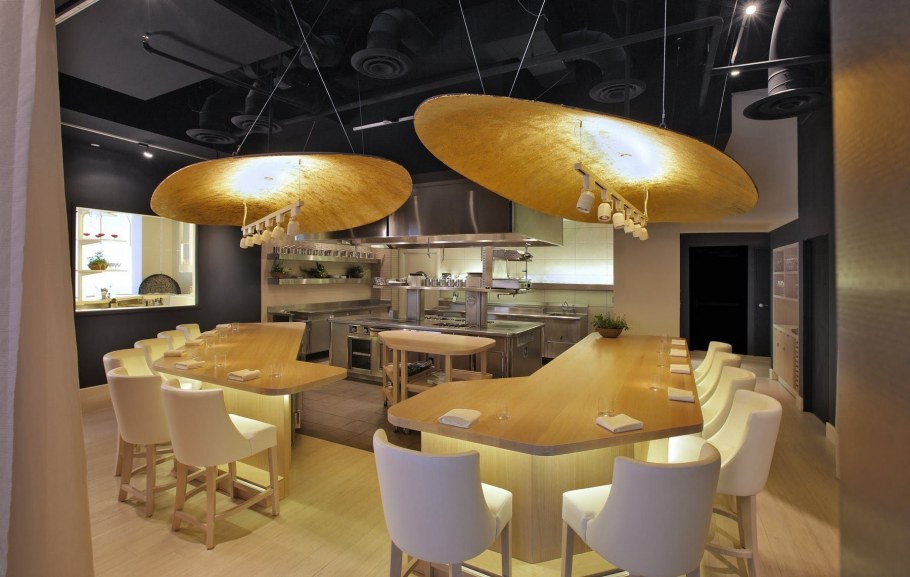 Потолки из гипсокартона для кухни