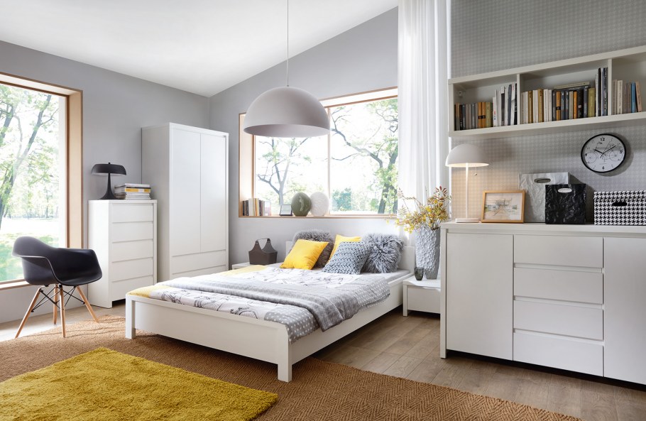 Спальня BRW Каспиан