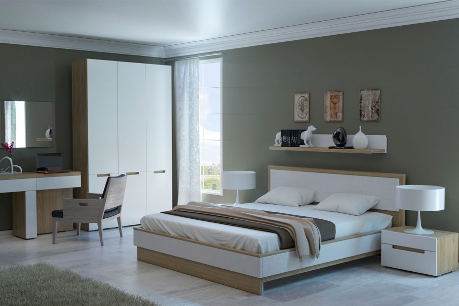 Ангстрем мебель Анри спальня