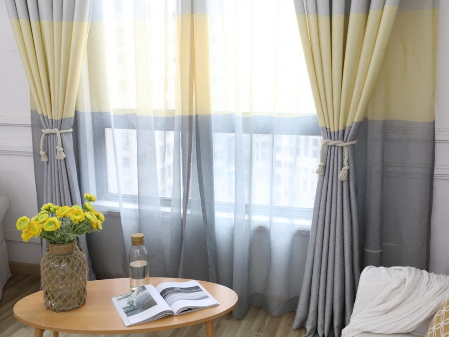 Шторы в скандинавском стиле