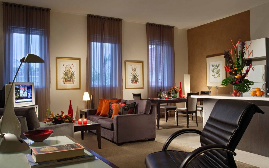 Эркерные окна в интерьере