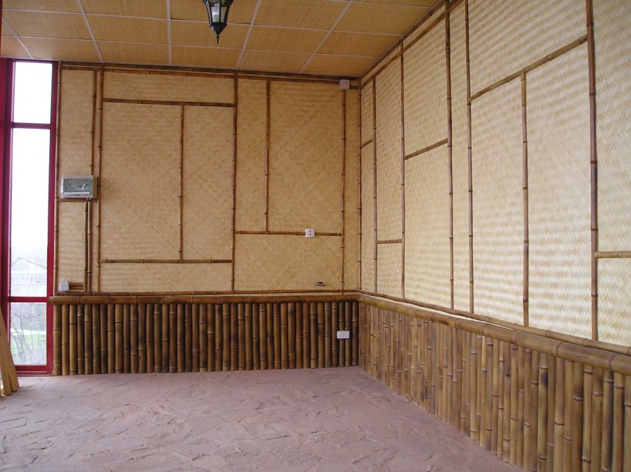 Панели бамбуковые стеновые