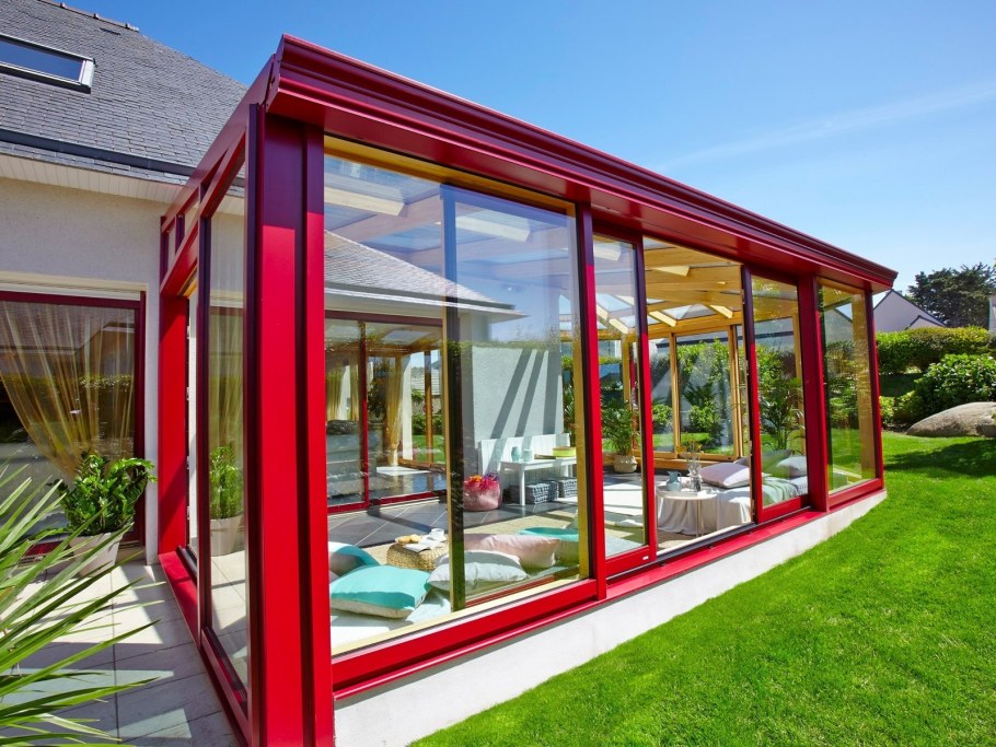 Остекление беседки