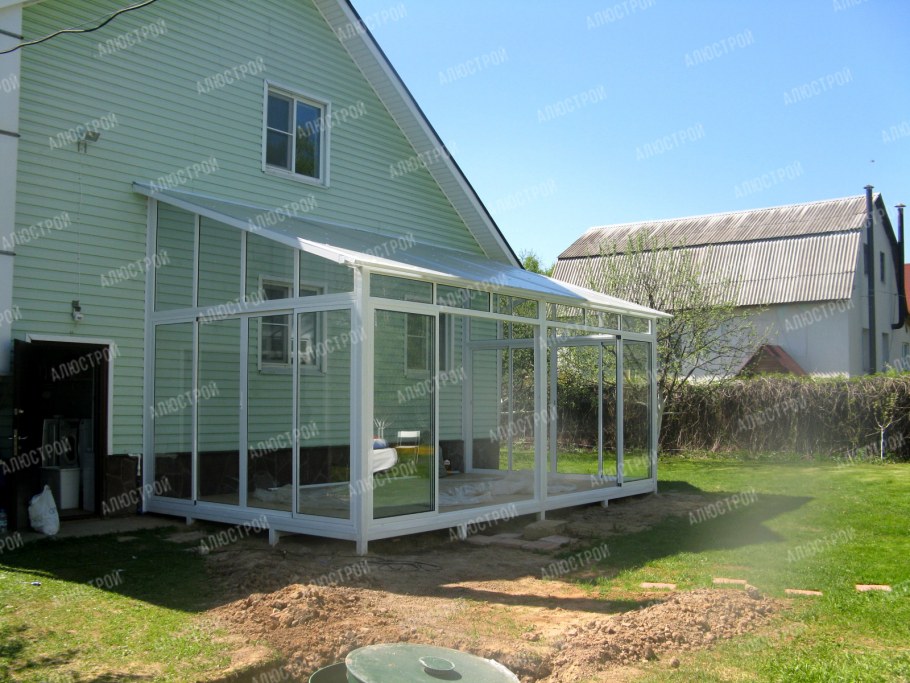 Веранда под ключ