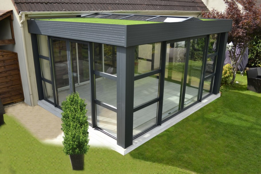 Остекление террас СИАЛ