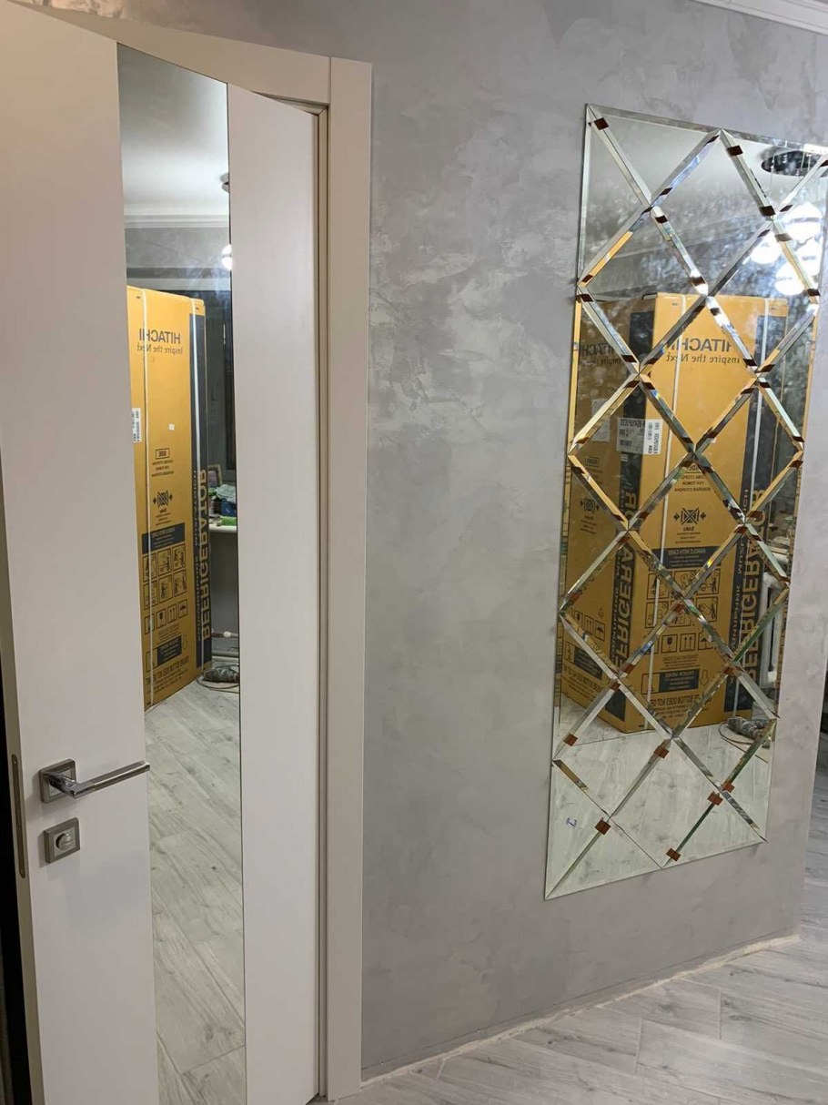 Шкаф-купе аристо с фацетом