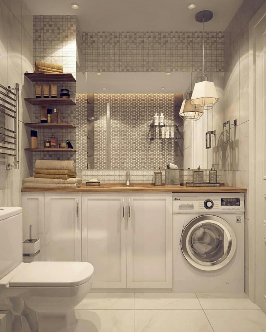 Ванная постирочная