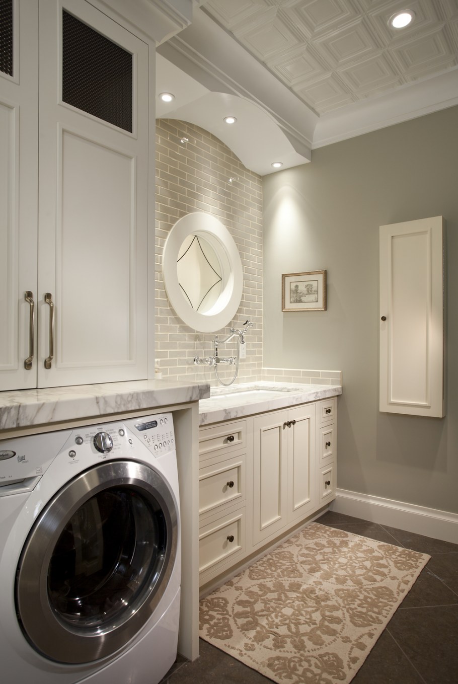 Санузел с постирочной