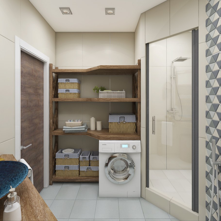 Двухкомнатная квартира в скандинавском стиле фото проекты