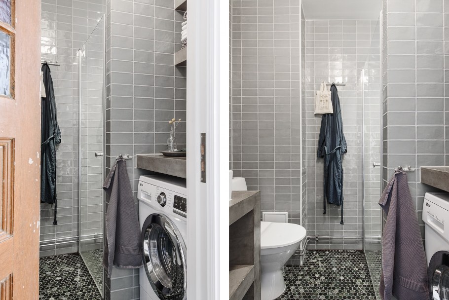 Планировка постирочной