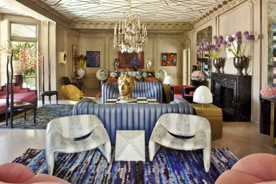 Французская Эклектика в интерьере