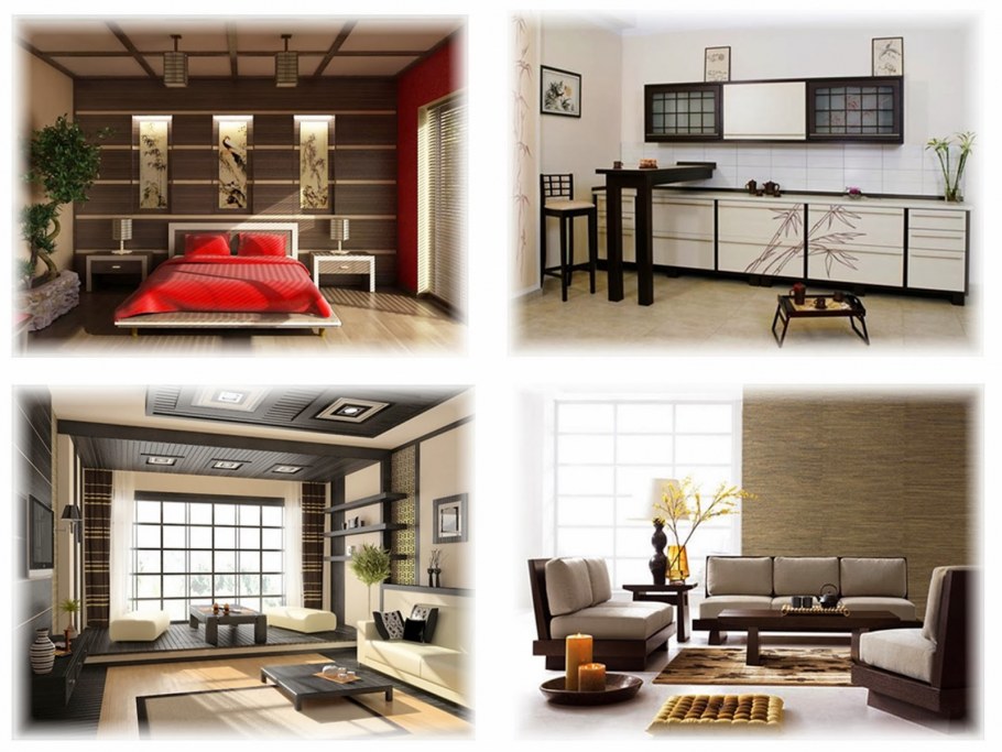 Отличие бохо от Фьюжн в интерьере таблица