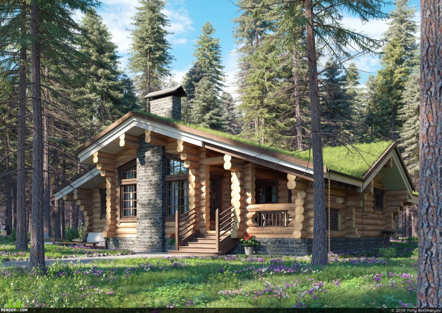 Норд Форест деревянные дома