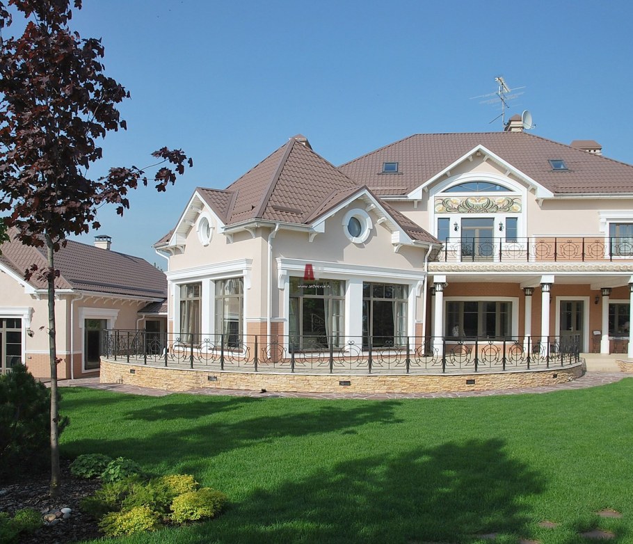 Усадьба в неоклассическом стиле